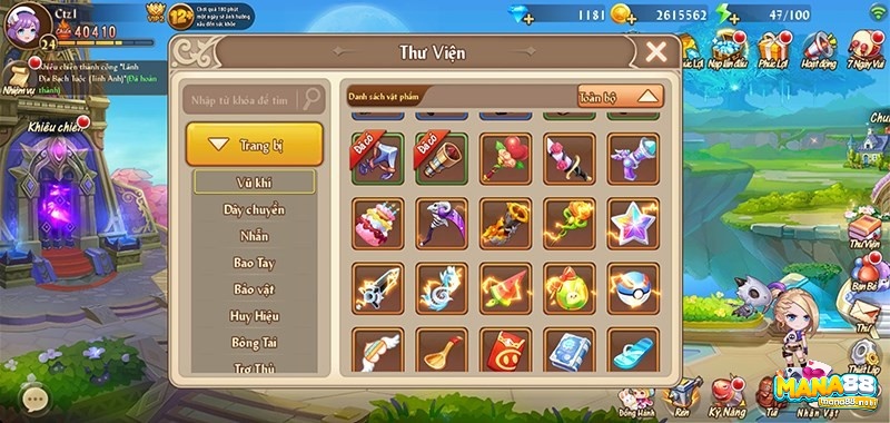 Gunpow Mobi hấp dẫn với đồ họa và gameplay đa dạng