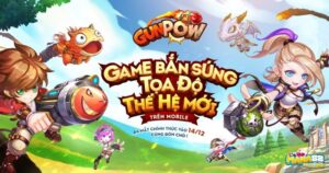 Game gunpow mobi: Trải ngiệm bắn súng tọa độ hấp dẫn nhất