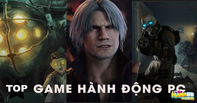 Cùng mana88 khám phá top game hành động hay hiện nay nhé