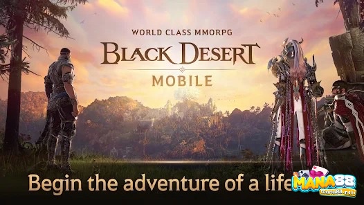 Black Desert Mobile phiên bản 2.0 mang đến đồ họa console-quality và gameplay mới mẻ, tạo nên thế giới mở rộng lớn trên di động
