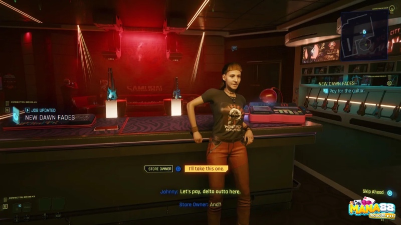 Cyberpunk 2078: New Dawn mở ra một Night City mới sau tái thiết, vẫn đầy rẫy hiểm họa trong thế giới mở hành động