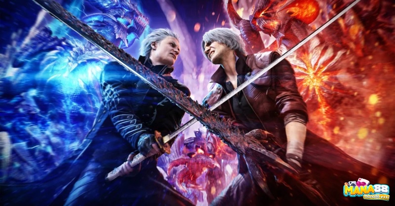 Dante, Nero và Vergil trở lại với combo đỉnh cao trong Devil May Cry 6: Infernal Revolution – siêu phẩm game hành động hay từ Capcom
