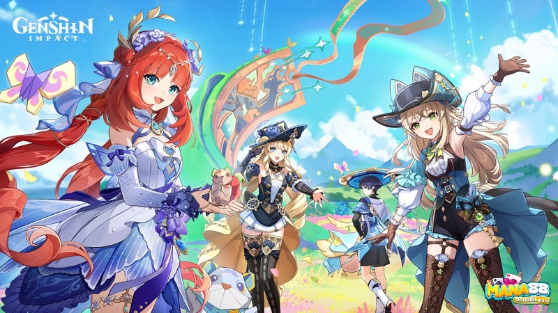 Genshin Impact 5.0 “New Era” lột xác với diện mạo và gameplay mới, giữ vững vị thế game hành động hay hàng đầu