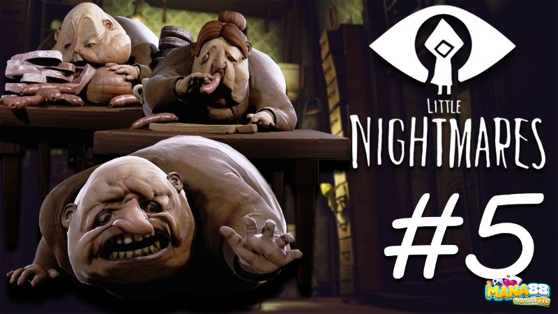 Đồ họa Little Nightmares tạo nên ám ảnh sâu sắc