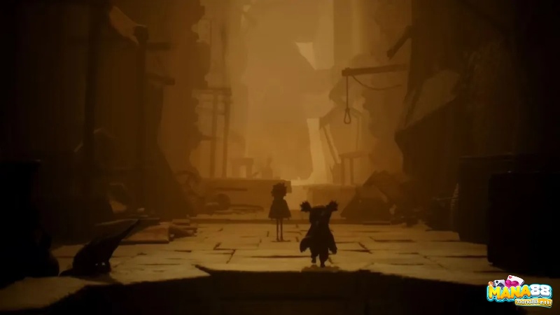 Âm nhạc trong Game Little Nightmares gây căng thẳng