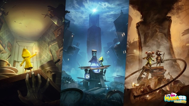 Little Nightmares phơi bày bản chất tăm tối