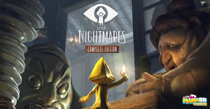 Game Little Nightmares: Six trốn thoát khỏi cơn ác mộng