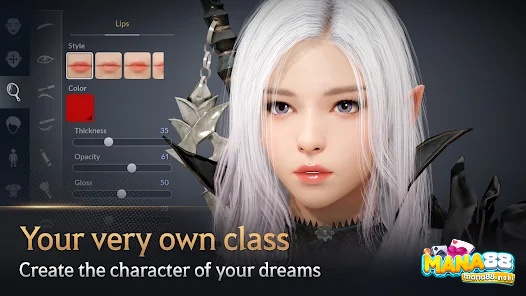 Black Desert Mobile - thế giới ảo sống động và chân thực