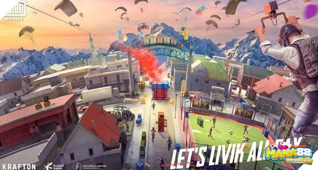 Phiên bản mới nâng cấp PUBG Mobile 2.0