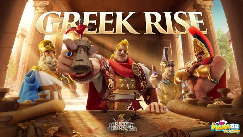 Rise of Kingdoms - Bản đồ thế giới được mở rộng với các vùng đất mới và tài nguyên đa dạng hơn