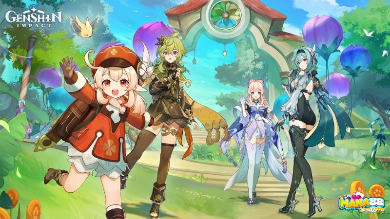 Genshin Impact 2.0 tiếp tục là một trong những game online mobile hay nhất trong thể loại MMORPG