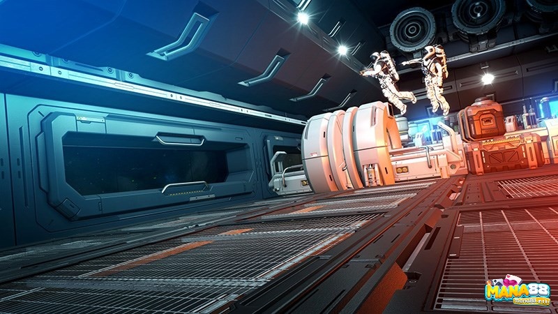 Game Space Engineers sở hữu đồ họa 3D sắc nét và chi tiết