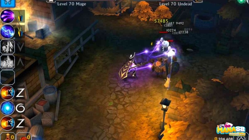 Trải nghiệm cốt truyện hay với game nhập vai cuốn hút