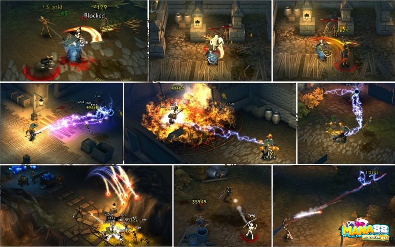 Game hấp dẫn với gameplay đa dạng và nhiệm vụ phong phú