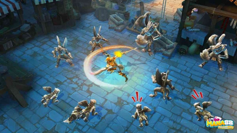 Game nhập vai tối ưu hiệu suất, chơi mượt
