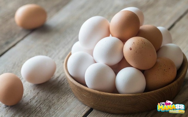 Giải mã cá trường hợp mơ thấy trứng