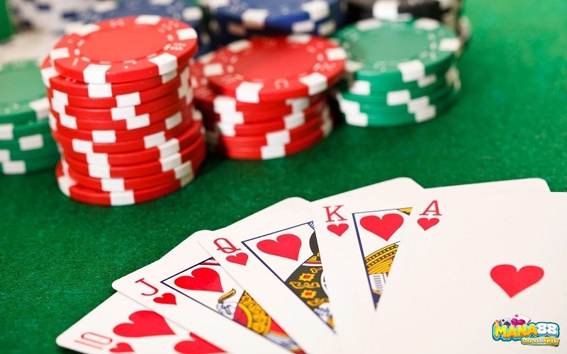 Các quy định có trong luật chơi poker