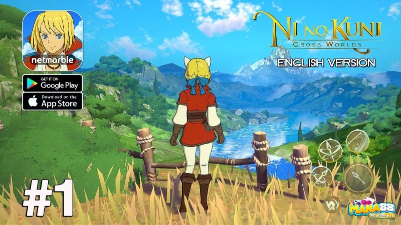 Trải nghiệm trên nhiều nền tảng với game Ni no Kuni: Cross Worlds
