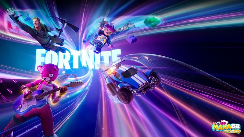 Fortnite cho phép chơi trên nhiều nền tảng
