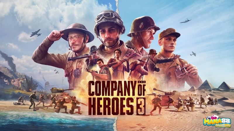 Company of Heroes 3 là lựa chọn lý tưởng cho fan chiến thuật