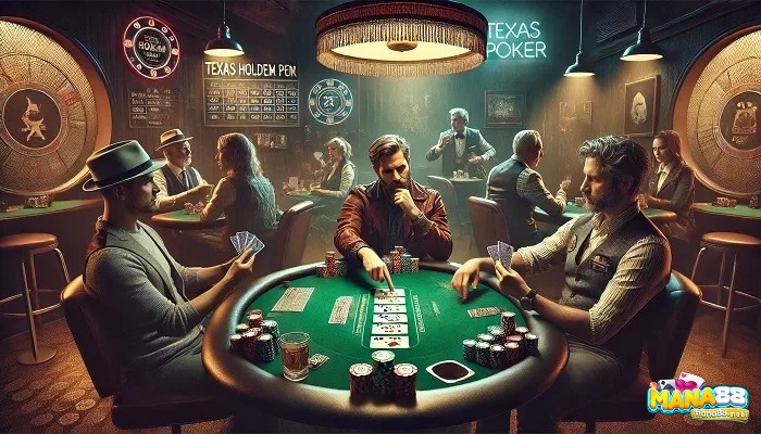 Khi chơi texas hold'em trực tuyến cần tập trung vào mẫu hình cược và thời gian phản ứng thay vì các dấu hiệu phi ngôn ngữ