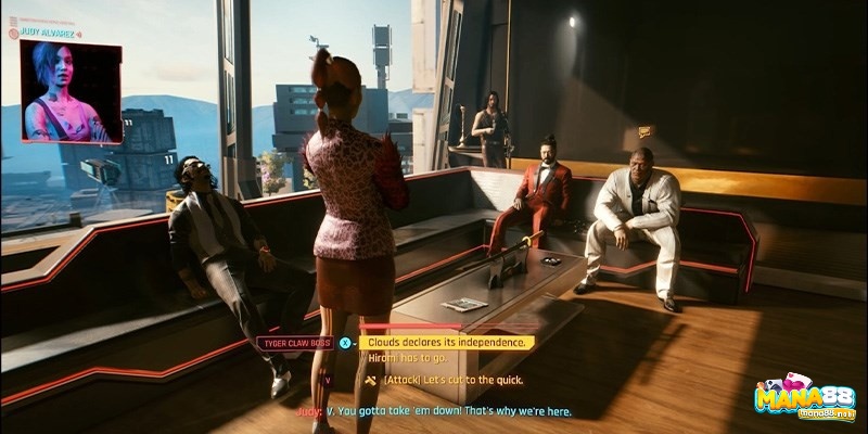 Cyberpunk 2077 có lối chơi nhập vai hành động thế giới mở