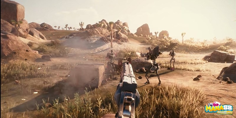 Game có nhiều vũ khí đa dạng và hiện đại