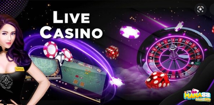 Live casino mang lại trải nghiệm sòng bạc thực tế với dealer thật và công nghệ hiện đại