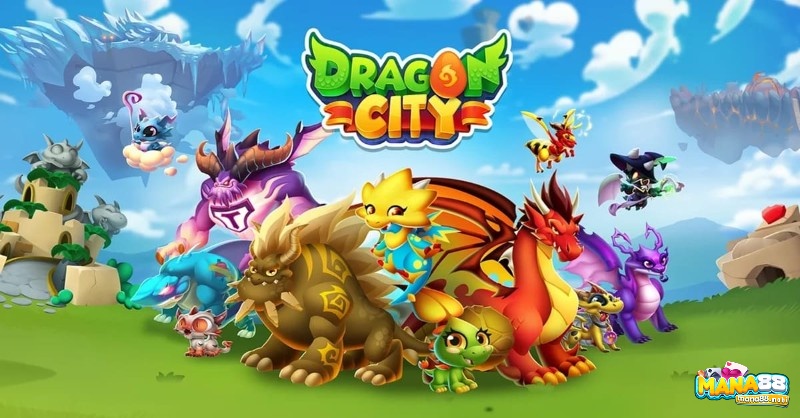 Game Dragon City mang đến trải nghiệm nuôi và chiến đấu cùng rồng cực hấp dẫn