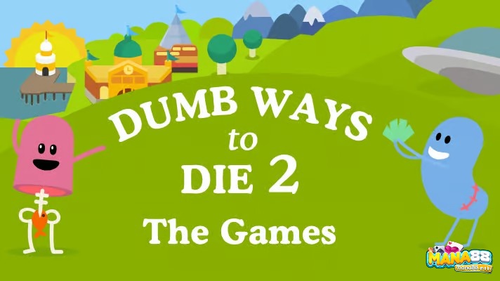 Game Dumb Ways to Die 2 từ chiến dịch an toàn giao thông đến game di động triệu lượt tải