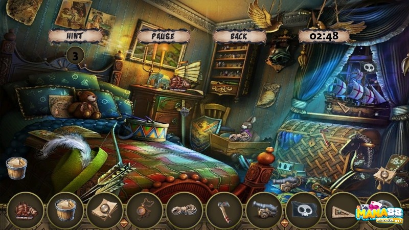Hidden Object được chăm chút từ những chi tiết nhỏ