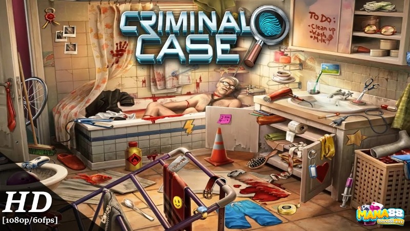 Các màn chơi trong Criminal Case được thiết kế khéo léo, ẩn chứa nhiều manh mối