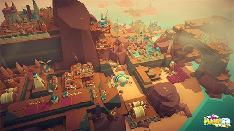Game Islanders không có cốt truyện phức tạp