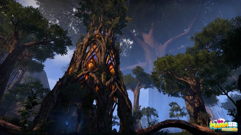 The Elder Scrolls Online: Valenwood Chronicles tái hiện thế giới Elf rừng sống động và đầy chi tiết