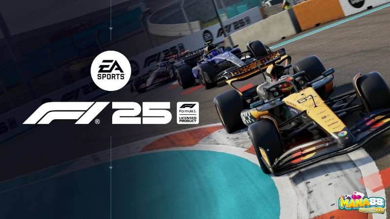 F1 25 là phiên bản mới nhất của series game đua xe Formula 1, mang đến trải nghiệm đua xe chân thực nhất từ trước đến nay.