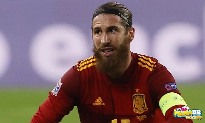 Hậu vệ hay nhất c1 thì không thể không nhắc đến Sergio Ramos, thủ lĩnh đích thực của Real Madrid