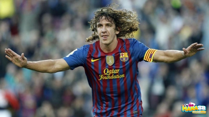 Carles Puyol một tinh thần chiến binh của Barcelona với 3 lần lên ngôi tại C1