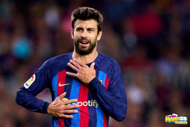 Gerard Piqué là tấm chắn vững chắc của Barca