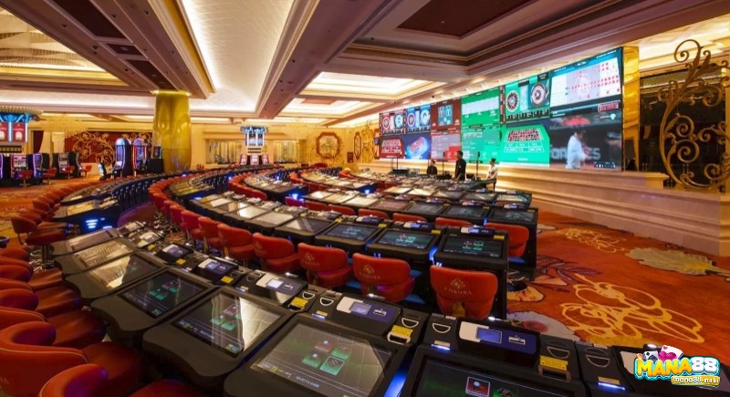 Máy slot là trò chơi phổ biến nhất trong casino nhưng cũng có house edge cao nhất