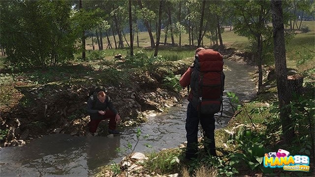 Mỗi hành động đều ảnh hưởng đến thể trạng nhân vật, hãy theo dõi chỉ số kỹ lưỡng