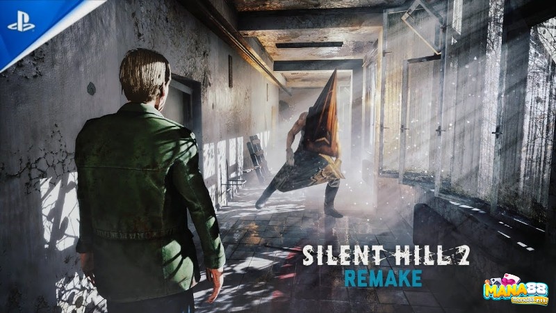 Silent hill 2 remake đã có những thay đổi đáng kể về mặt gameplay, đặc biệt là hệ thống chiến đấu