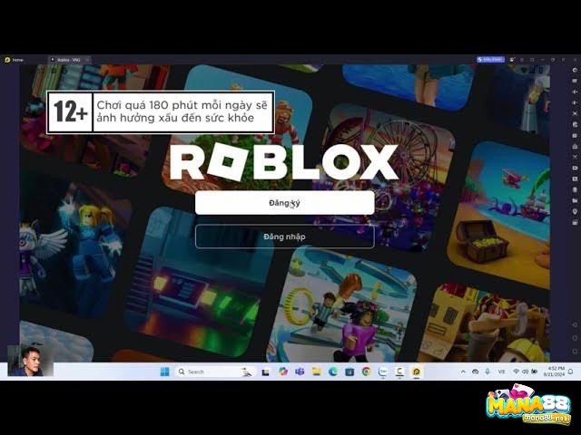 Sau khi tải roblox cho android thành công, làm quen với giao diện và cách điều khiển là bước quan trọng tiếp theo