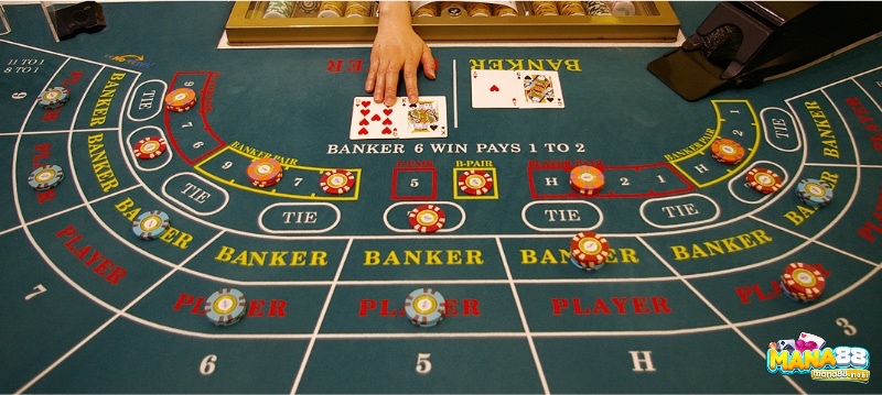 Với Baccarat miễn phí anh em sẽ dùng tiền ảo để đặt cược thông qua những phiên bản chơi thử