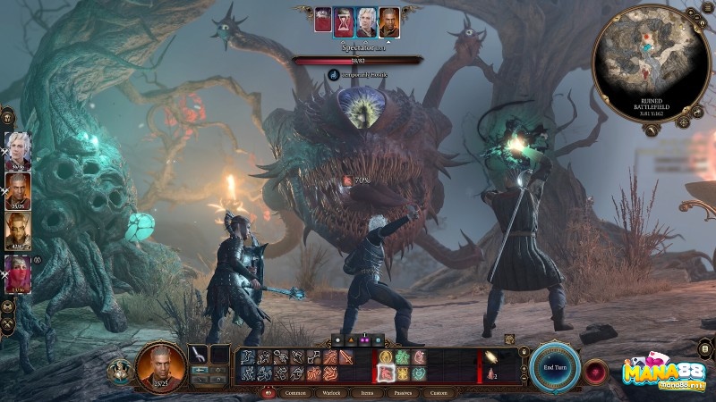 Baldur’s Gate 3 do Larian Studios phát triển dựa trên Dungeons & Dragons