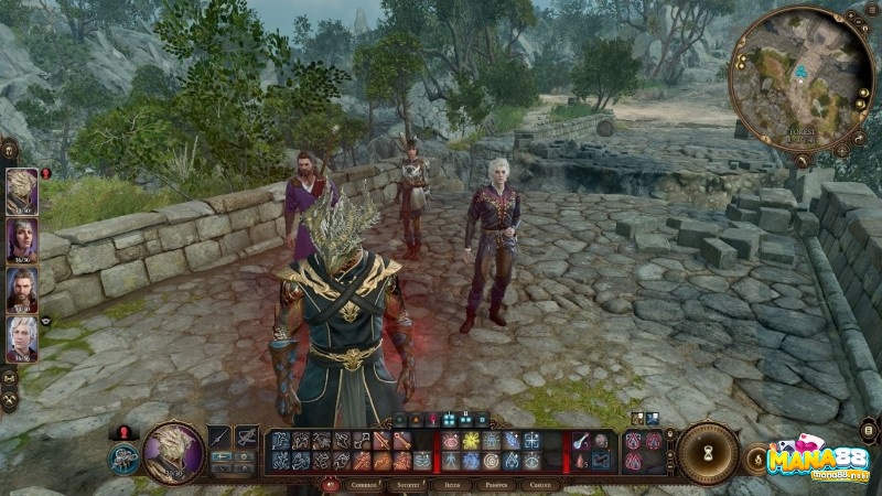 Baldur’s Gate 3 áp dụng hệ thống chiến đấu theo lượt chuẩn D&D 5e