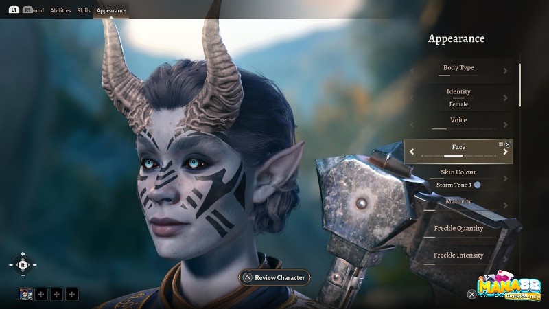 Tùy chọn chủng tộc, lớp nghề và ngoại hình đa dạng trong Baldur’s Gate 3