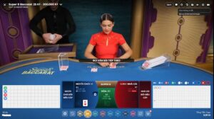 Cách chọn bàn chơi live baccarat phù hợp năm 2025