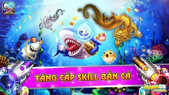 Bắn cá 68 sở hữu nhiều sảnh chơi khác nhau phù hợp với đa dạng đối tượng ngư thủ
