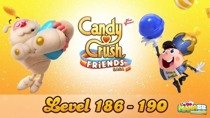 Sự kiện theo mùa, cập nhật thử thách liên tục giúp cho Candy Crush Friends Saga luôn cuốn hút