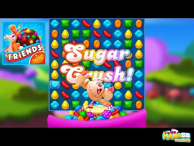 Candy Crush Friends Saga – tăng độ khó, rèn chiến thuật tư duy